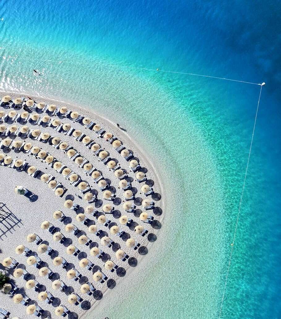 Ölüdeniz’de Ayağını Denize Sokmanın Bedeli 150 TL Oldu! 2